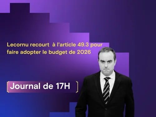 Lecornu recourt  à l'article 49.3 pour faire adopter le budget de...