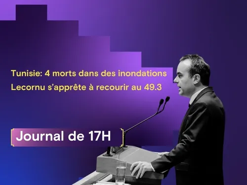 Tunisie: 4 morts dans des inondations, Lecornu s’apprête à recourir...