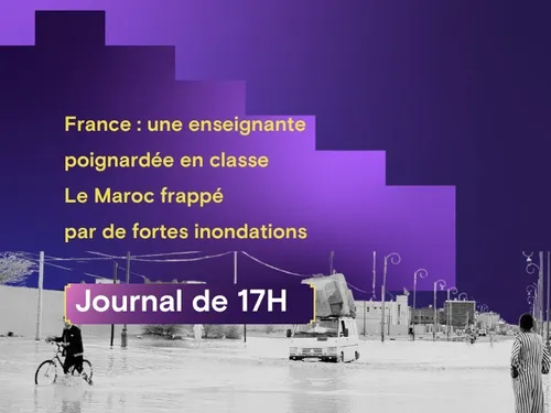 France: une enseignante poignardée en classe, Maroc: fortes...