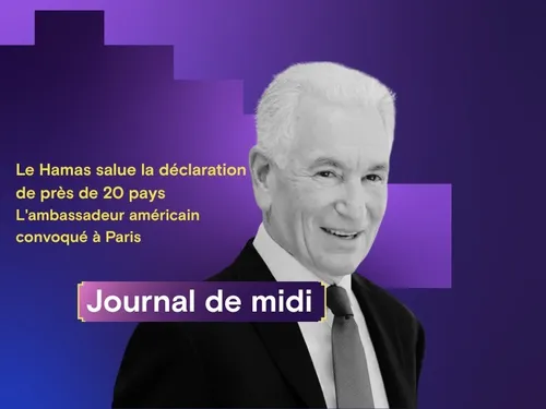 Le Hamas salue la déclaration de 20 pays, l’ambassadeur américain...