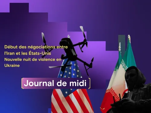 Début des négociations entre l’Iran et les États-Unis, Nouvelle...
