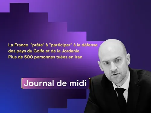  Paris prêt à soutenir le Golfe et la Jordanie, l’Iran fait état de...