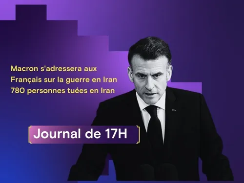  Macron s'adressera aux Français sur la guerre en Iran, 780...