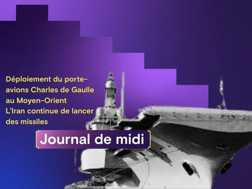 Moyen-Orient: le porte-avions Charles de Gaulle déployé , l’Iran...
