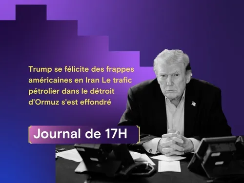 Trump salue les frappes en Iran, le trafic pétrolier d’Ormuz...