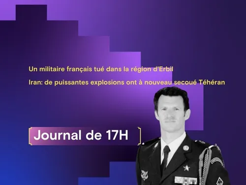 Un militaire français tué dans la région d'Erbil, Iran: des...