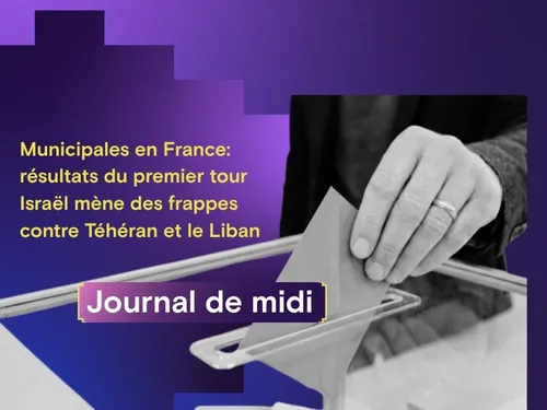 Municipales en France: résultats du premier tour, Israël mène des...