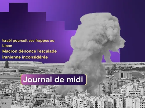 Israël poursuit ses frappes au Liban , Macron dénonce l’escalade...