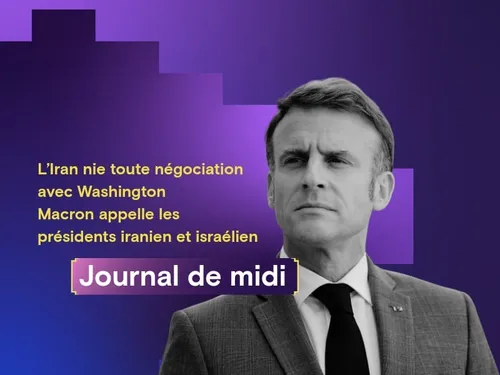 L’Iran nie toute négociation avec Washington, Macron appelle les...