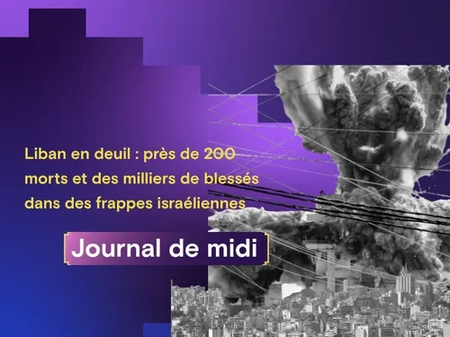 Liban en deuil : près de 200 morts et des milliers de blessés dans...