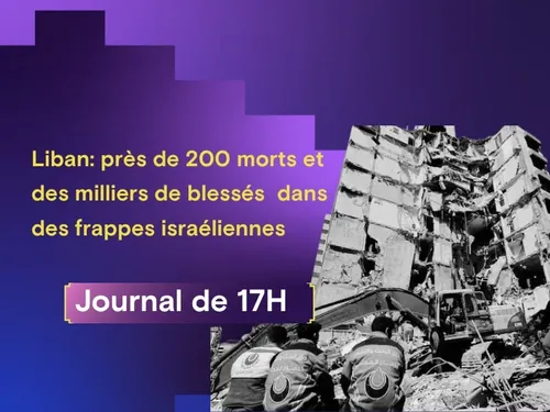Liban: près de 200 morts et des milliers de blessés  dans des...