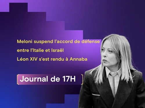 Meloni suspend l’accord de défense entre l’Italie et Israël, Léon...
