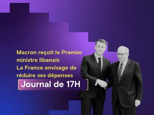 Macron reçoit le Premier ministre libanais, la France envisage de...