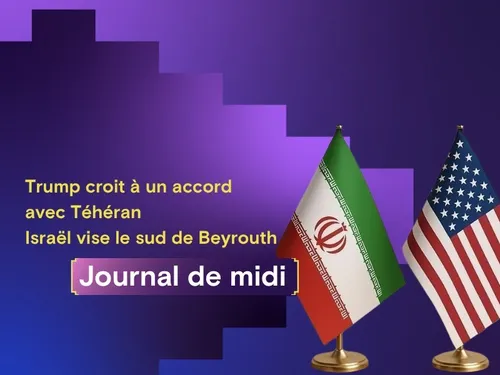 Trump croit à un accord avec Téhéran, Israël vise le sud de Beyrouth