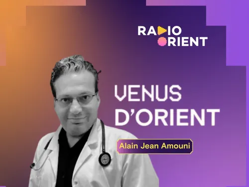 Alain Jean Amouni, parcours d’un médecin venu de Syrie    