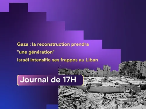 Gaza : la reconstruction prendra "une génération”, Israël...