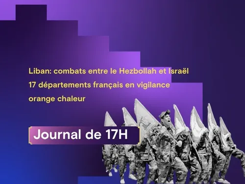 Liban: combats entre le Hezbollah et Israël, 17 départements...