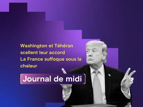 Washington et Téhéran scellent leur accord, la France suffoque sous...