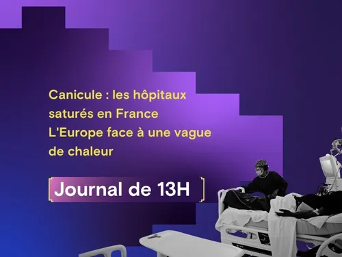 Canicule : les hôpitaux saturés en France, l'Europe face à une...