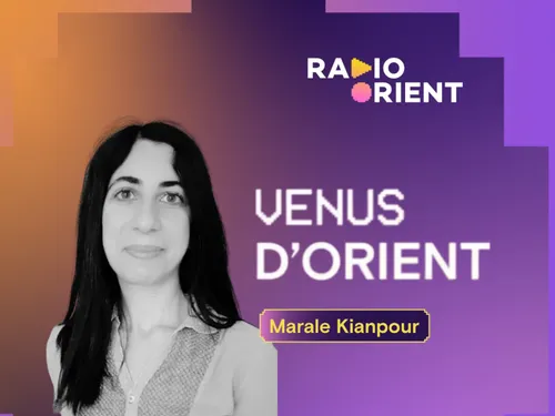 Marale Kianpour, l’Iran des mots 