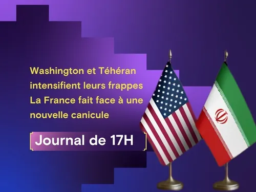 Washington et Téhéran intensifient leurs frappes, la France fait...
