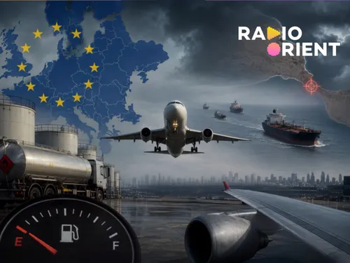 Kérosène : pourquoi l'Europe est la plus exposée en cas de crise à...