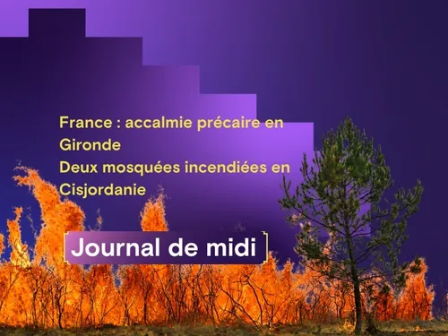 France : accalmie précaire en Gironde. Deux mosquées incendiées en...