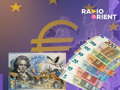  Nouveaux billets en euros : la BCE dévoile les projets et lance...