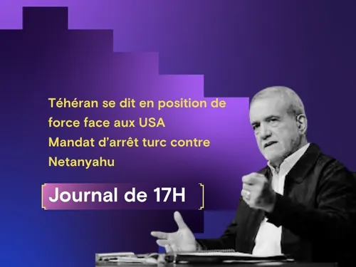 Téhéran se dit en position de force face aux USA ; un mandat...