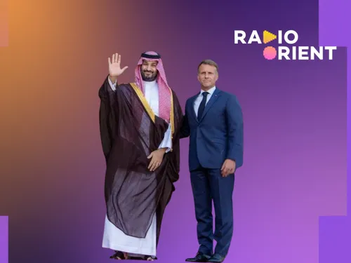 Macron et Mohammed ben Salmane annoncent 6 milliards d'euros pour...