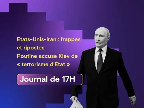 États-Unis-Iran : frappes et ripostes, Poutine accuse Kiev de «...