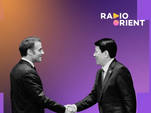 Macron renforce ses liens avec Séoul et Hanoï pour promouvoir une...