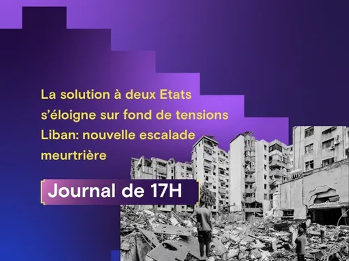 La solution à deux Etats s’éloigne sur fond de tensions, Liban:...
