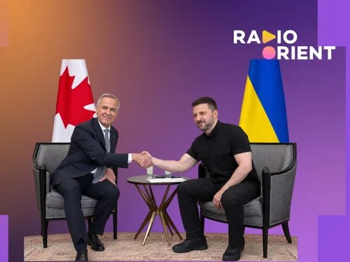 Ottawa et Kiev concluent un partenariat stratégique sur un siècle