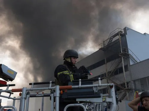 Une attaque de drones russes frappe les installations de Kvartal...