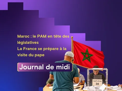 Maroc : le PAM en tête des législatives, la France se prépare à la...