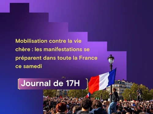  Mobilisation contre la vie chère : les manifestations se préparent...