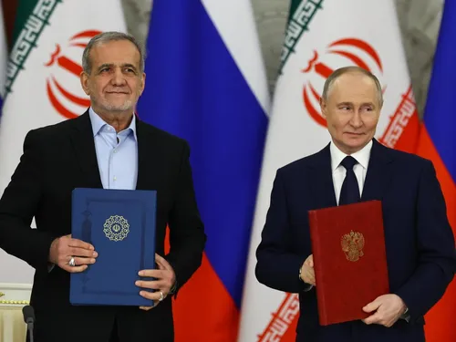 Iran-Russie : Téhéran salue une coopération sans précédent avec Moscou