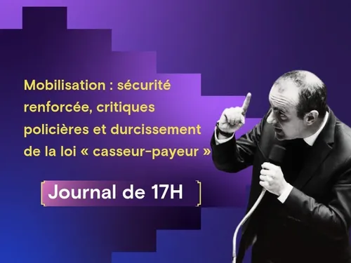 Mobilisation : sécurité renforcée, critiques policières et...