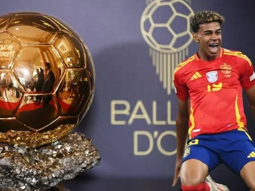Ballon d’Or 2026 : Lamine Yamal remporte le trophée Kopa pour la...