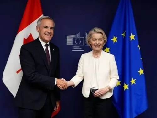 UE-Canada : Bruxelles veut renforcer son partenariat avec Ottawa à...