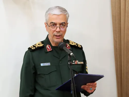 Qui était Mohammad Bagheri, le cerveau militaire iranien tué dans...