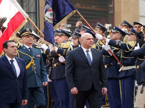 LE JOURNAL DU LIBAN DU SOIR DU 9/01/2025