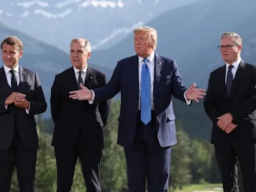   G7 sous tension : Trump part, l’Iran en ligne de mire !