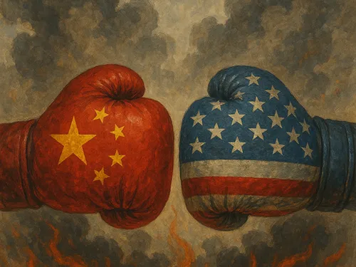 Escalade Commerciale : La Chine et les États-Unis prêts à...