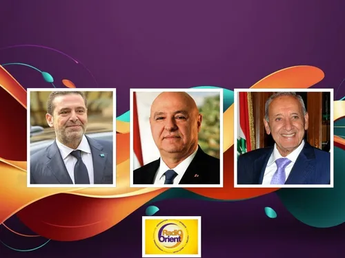 LE JOURNAL DU LIBAN DU SOIR DU 14/2/2025