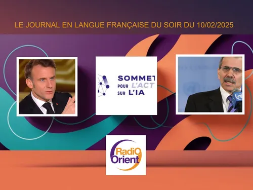 LE JOURNAL EN LANGUE FRANÇAISE DU SOIR DU 10/02/2025