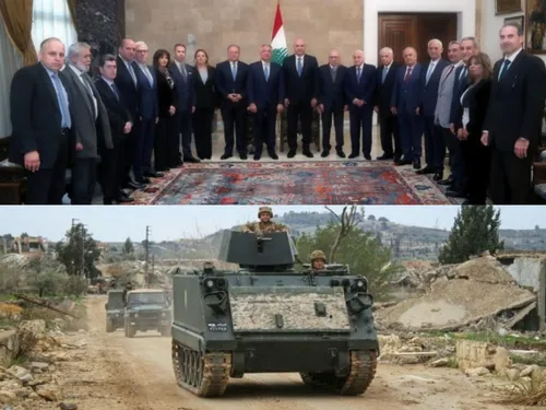 LE JOURNAL DU LIBAN DE LA MI-JOURNÉE DU 4/2/25