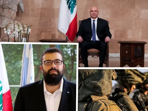 LE JOURNAL DU LIBAN DU SOIR DU  3/2/2025