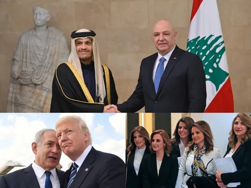 LE JOURNAL DU LIBAN DU SOIR DU 4/2/2025